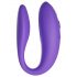 We-Vibe Sync Go - intelligenter, akkubetriebener Paarvibrator (lila)