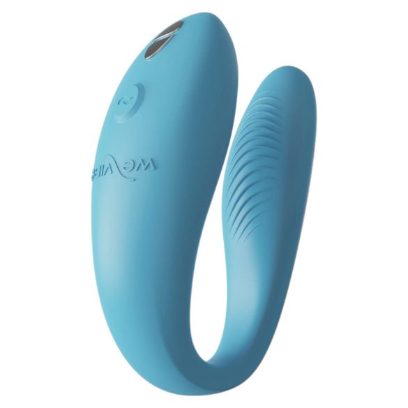 We-Vibe Sync Go - intelligentes, akkubetriebenes Paarvibrator (türkis) 