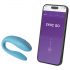 We-Vibe Sync Go - intelligenter, wiederaufladbarer Paarvibrator (türkis)