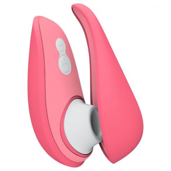 Womanizer Liberty 2 - akkubetriebener Luftwellen-Klitorisstimulator (pink) 