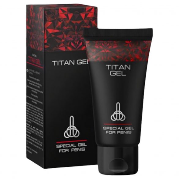 Titan Gel - Penis und Erektion verstärkende Creme (50ml) 