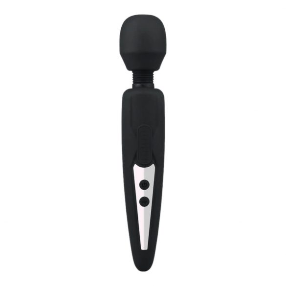 Mrow - akkubetriebener, wasserdichter Massage-Vibrator (Schwarz) 