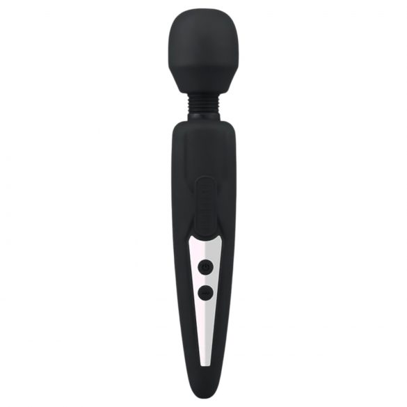 Mrow - akkubetriebener, wasserdichter Massage-Vibrator (Schwarz) 