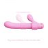 Magic Stick - Vibrator mit austauschbarem Klitorisarm (pink) 