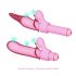 Magic Stick - Vibrator mit austauschbarem Klitorisarm (pink) 