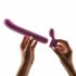 Magic Stick - Vibrator mit austauschbarem Klitorisarm (pink) 