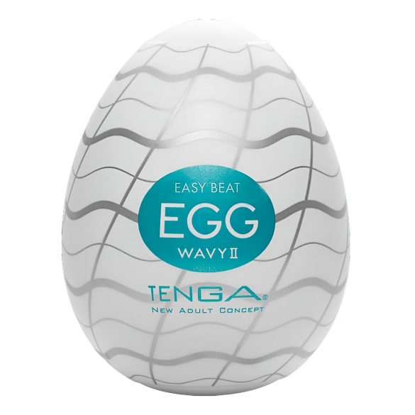 TENGA Egg Wavy II - Masturbationsei (1 Stk.)