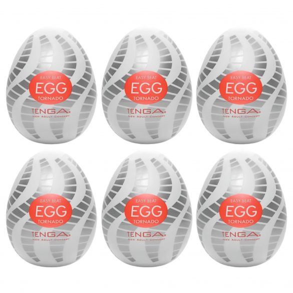 TENGA Egg Tornado - Masturbationsei (6 Stk.)