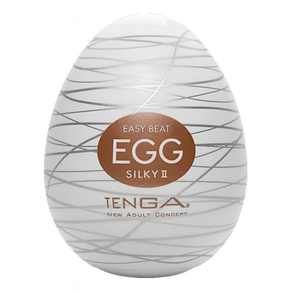 TENGA Egg Silky II - Masturbationsei (1 Stk)