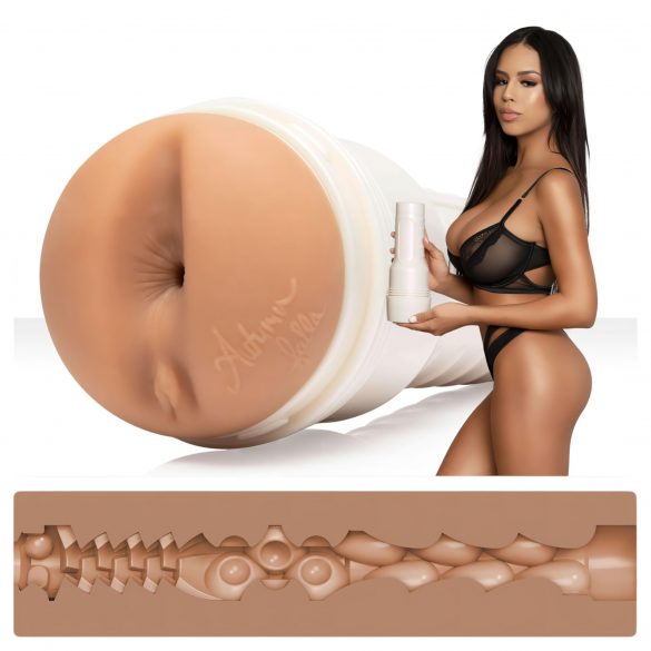 Fleshlight Autumn Falls Peaches - lebensechte Fake-Pussy (natürlich) 