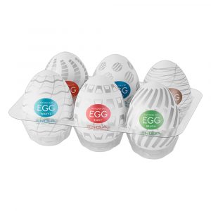 TENGA Egg Neuer Standard - Masturbationseier Auswahl (6 Stück)
