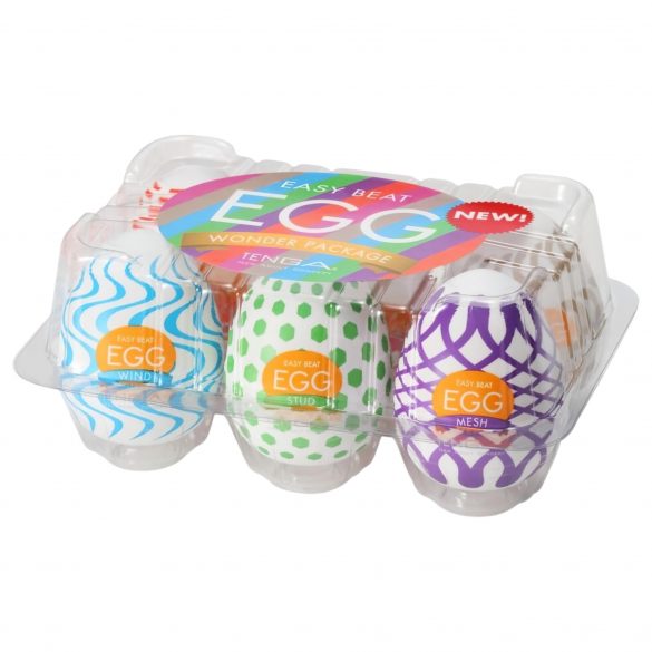 TENGA Egg Wonder - Masturbationsei (6 Stk.)