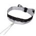 Fifty Shades of Grey - Nippelklemmen mit Halsband (schwarz-silber)