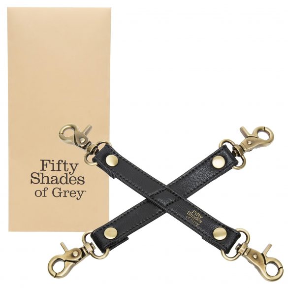 Fifty Shades of Grey - Bound to You Kreuzfessel (Schwarz) 