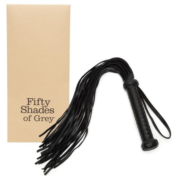 Fifty Shades of Grey - Bound to You Peitsche (Schwarz) 