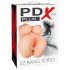 PDX Plus EZ Bang Torso - weiblicher Torso (natur)