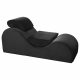 Liberator Esse Lounger - anpassbares Sexbett - 3-teilig (schwarz) 