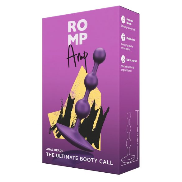 ROMP Amp - Analperlen (lila) 