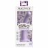 Dillio Curious Five - Silikon-Dildo mit Saugnapf (15 cm) - Lila