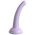 Dillio Curious Five - Silikon-Dildo mit Saugnapf (15 cm) - Lila