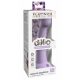 Dillio Secret Explorer - Saugnapf-Eichel-Dildo aus Silikon (17cm) - Lila 