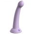 Dillio Secret Explorer - Saugnapf-Dildo mit Eichel (17 cm) - lila