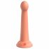 Dillio Secret Explorer - Saugnapf Spitze Silikondildo (17cm) - Orange 