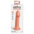 Dillio Big Hero - Silikondildo mit Saugnapf (17 cm) - Orange