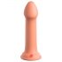 Dillio Big Hero - Silikondildo mit Saugnapf (17 cm) - Orange