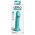 Dillio Big Hero - Dildo mit Saugfuß (17 cm) - Türkis