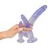 Crystal Clear - Anal Trainer Dildo Set - 3-teilig (transparent-blau) 