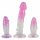 Crystal Clear - Anal Trainer Set - 3 Stück (Transparent-Pink) 