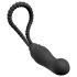 Black Velvet Perfect Fit - Strapless anpassbarer Dildo (schwarz) 