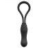 Black Velvet Perfect Fit - Strap-On Dildo (Schwarz)