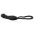 Black Velvet Perfect Fit - Strapless anpassbarer Dildo (schwarz) 