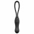 Black Velvet Perfect Fit - Strapless anpassbarer Dildo (schwarz) 