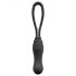 Black Velvet Perfect Fit - Strapless anpassbarer Dildo (schwarz) 