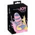 You2Toys - Silikon Anal Plug (farbig)