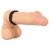 You2Toys 4in1 - Penis- & Hodenring Set - 2-teilig (Natur-Schwarz)