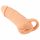 Nature Skin - Peniszhülle und künstliche Vagina - 18cm (natur) 