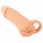 Nature Skin - Peniszhülle und künstliche Vagina - 18cm (natur) 