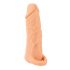 Nature Skin - Peniszhülle und künstliche Vagina - 18cm (natur) 