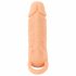 Nature Skin - Peniszhülle und künstliche Vagina - 18cm (natur) 