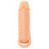 Nature Skin - Peniszhülle und künstliche Vagina - 18cm (natur) 