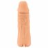 Nature Skin - Peniszhülle und künstliche Vagina - 18cm (natur) 