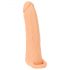 Nature Skin - 2in1 Masturbator und Penishülle - 23 cm (natur)