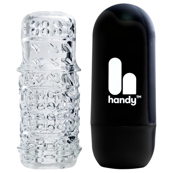 The Handy TrueGrip Gen 2 Sleeve - Masturbator (transparent)