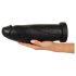 Realistixxx Real Giant - Gig-Dildo - 30 cm (schwarz) 