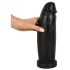 Realistixxx Real Giant - Mega Dildo - 30 cm (schwarz)