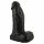 Realistixxx Real Giant - Riesendildo mit Hoden - 22 cm (schwarz)